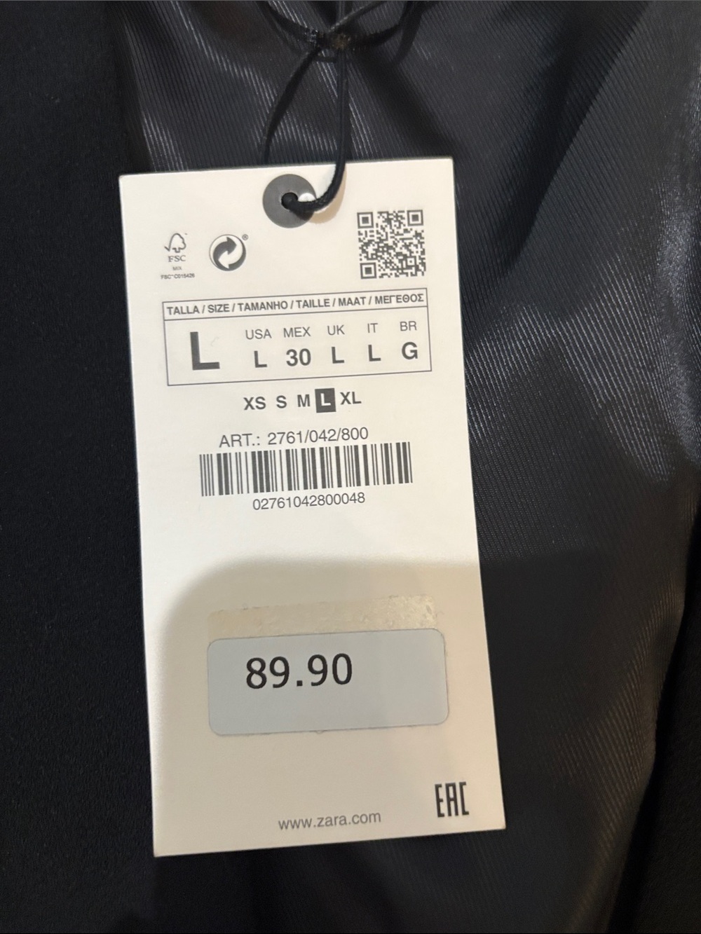 🏷 Zara cape - Picture 5 of 9
